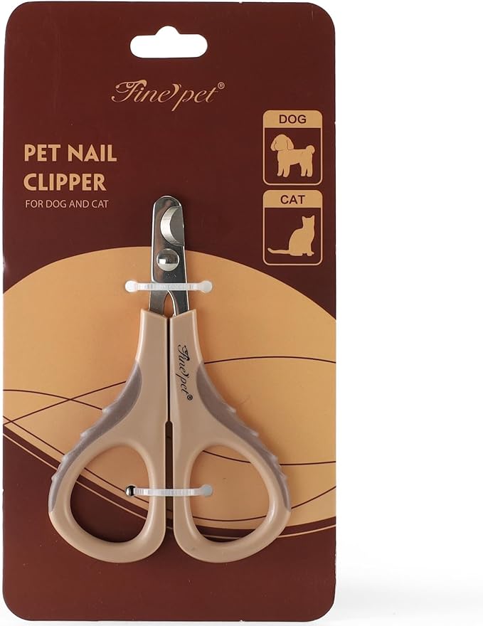 Dog Nail Clippers Pet Nail Trimmers for Small Dogs Easy and Safe Pet Grooming Clippers Cat Claw Trimmer S