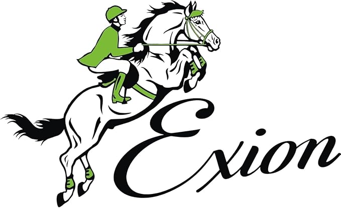 Exion Wide Stability Stirrup Leathers for English Saddles | Premium Cowhide Leather | Enhanced Leg Stability & Comfort | Sizes: 48" to 62"