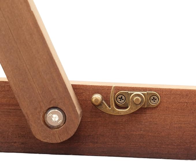 Dog Ramp for Bed, Dog Stairs for Small and Large Dogs, Portable Dog Steps for Bed, Couch, Car, Adjustable Folding Pet Ramp, Upgrade Rubber Pet Steps, Supports up to 210 lbs (Medium-Brown)