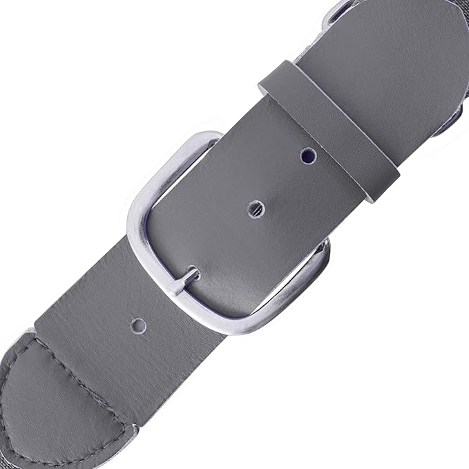 Champion Sports Baseball/Softball Uniform Belt, Comfort Stretch Fit Durable Syntex Tab - Youth & Adult Sizes, Multiple Colors