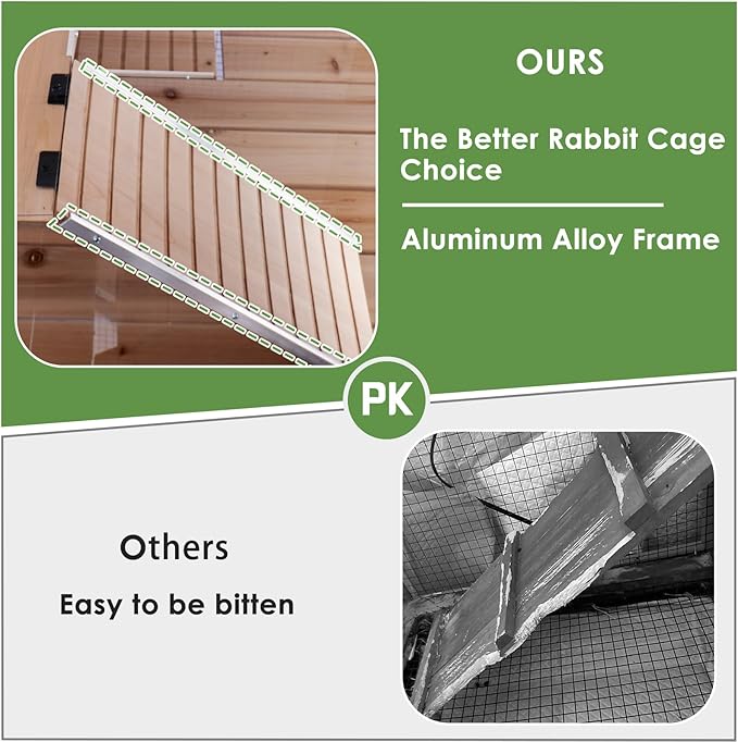 Chinchilla Cage Large Critter Nation Enclosure for Squirrel Chameleon Ferret Rat Guinea Pig Rabbit with Ramps, Chew-Proof Ramps & Slide-Out Tray