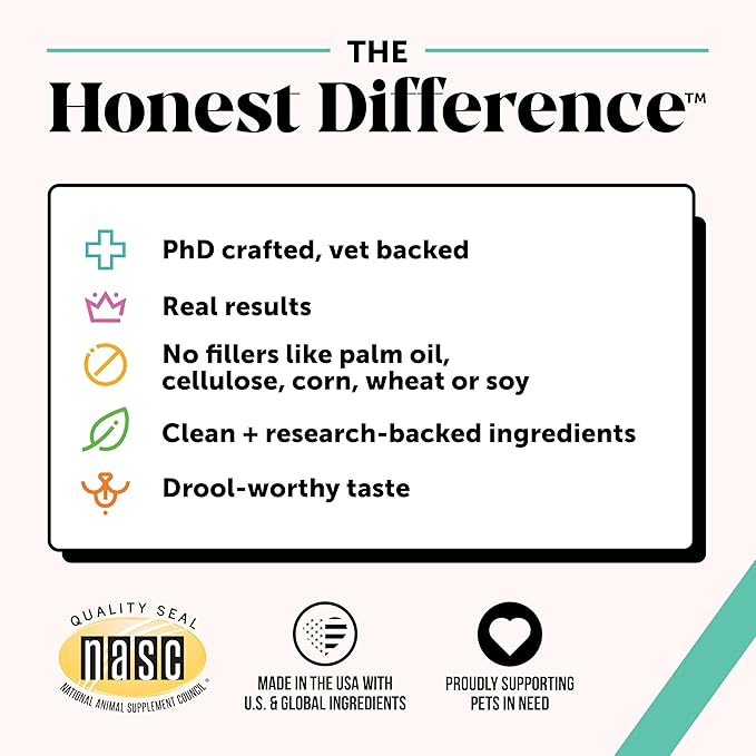 Dog Breath Freshener Dental Powder for Teeth Cleaning Plaque Off, Dental Care for Dogs, Tartar Remover for Teeth with Natural Herbal Blend + Postbiotics (Mint - 30 Servings)