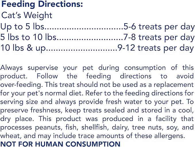 Get Naked Cat Calming Treats | Crunchy Salmon & Cheese Flavor | Feline Anxiety Relief & Stress Control | Grain-Free Cat Calming Product | Made in USA 2.5 oz