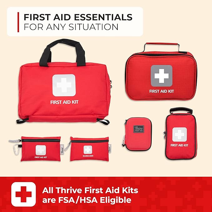 First Aid Kit – 291 Pieces of First Aid Supplies | Hospital Grade Medical Supplies for Emergency and Survival Situations | Ideal for Home, Car, Trucks, Camping, Hiking, Travel, Sports, Pets, Hunting