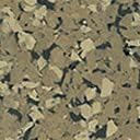 American Floor Mats - Extreme Rubber Gym Tiles - 1 Inch Thick Colorful Rubber Gym Tiles - Superior Shock and Sound Absorbing - 95% Tan, 100 Tile Pack (Covers 400 Sq Ft)