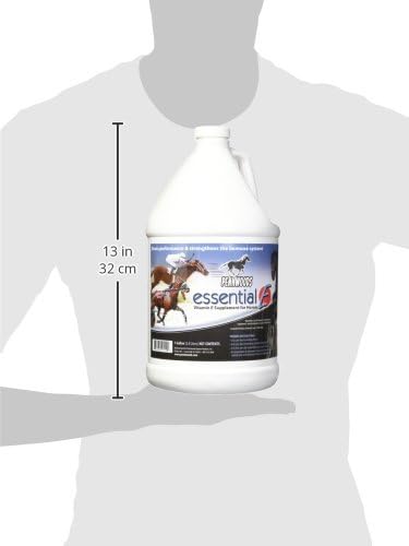 Essential E: Equine Vitamin E Supplement for Horse Health, Performance, Recovery & Nutrition - 1 Gallon