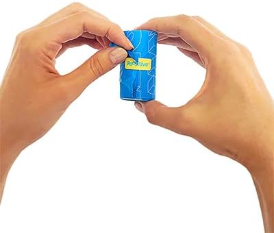 100% Certified Home Compostable Dog Poop Bags - ASTM D6400 & AS 5810 Compliant Dog Waste Bags, 240 bags, 16 rolls, unscented