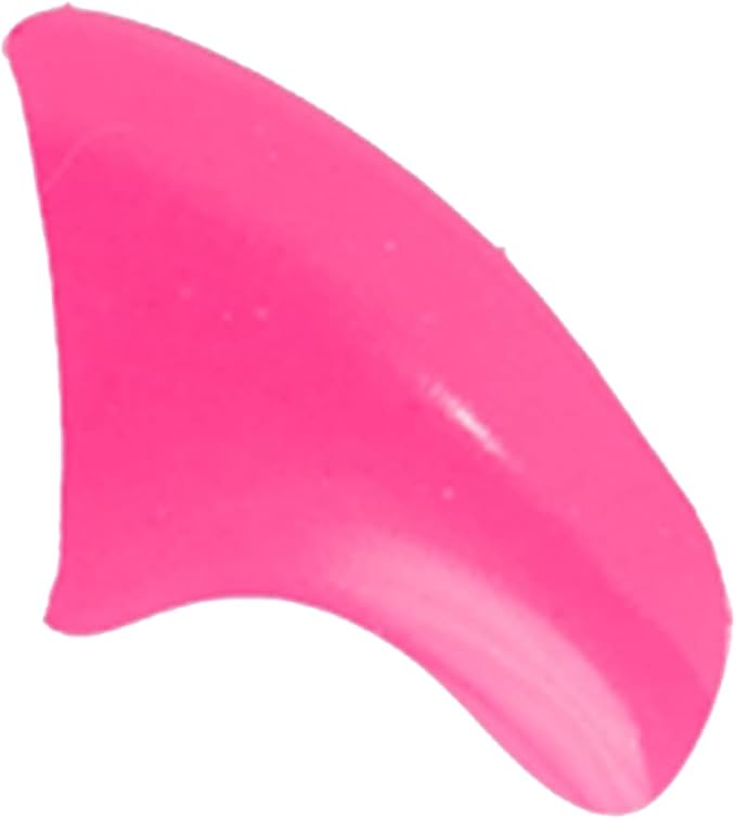 40 Pack Soft Nail Caps for Cat Claws HOT Pink Small