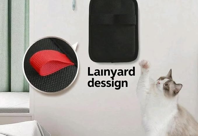 2 Pcs,Pet Removal Gloves for Dog&Cat， Electrostatic Pet Hair Remover， Pet Removal Gloves， Pet Hair Remover for Furniture， Reusable Pet Hair Remover，