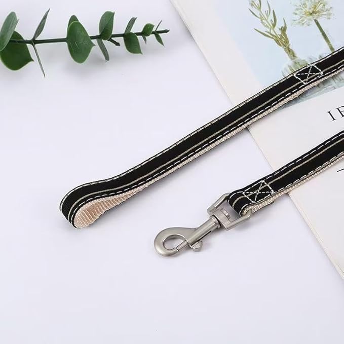 Butterfly Bow Tie Cat Harness and Leash Set - Adjustable, Escape-Proof, Breathable Kitten Vest with Cute Design for Small Cats & Indoor/Outdoor Safety Black S