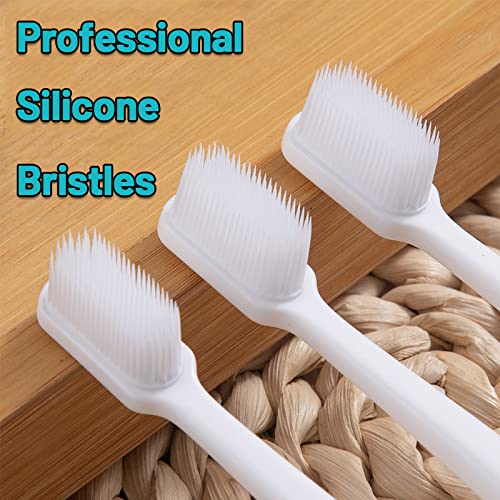 Emmeliestella Cat Head Brush, Cat acne Cleaner, Silicone bristles, not hurt the facial skin, Gently remove cat eye discharge & jaw black spots, Easy to handle & clean & remove hair, 2PCS