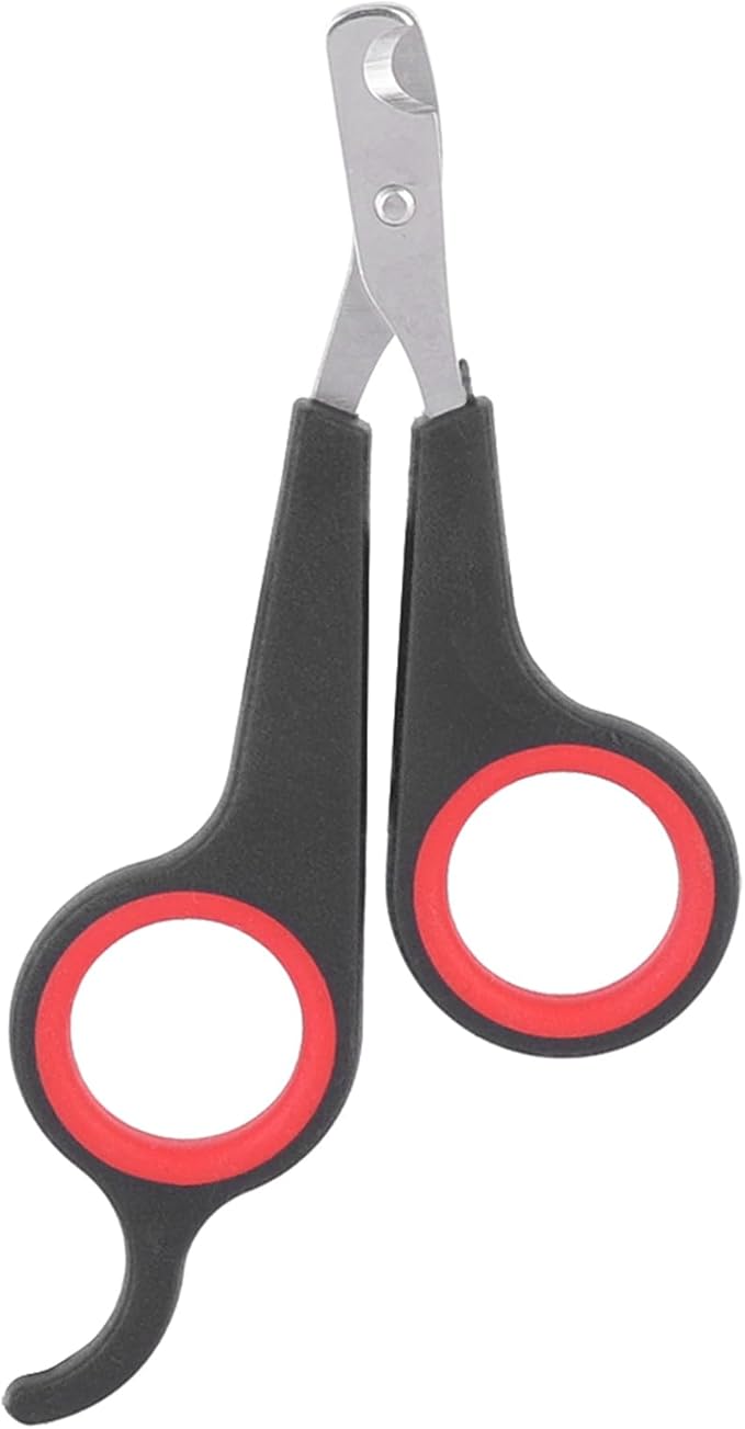 Cat Nail Clipper, Cat Nail Trimmers Cat Claw Clippers Small Dog Nail Clippers Bird Nail Scissors Stainless Steel Parrot Cage Essential Grooming Accessory for Small Animals Ferrets Bunny Rabbit Puppy