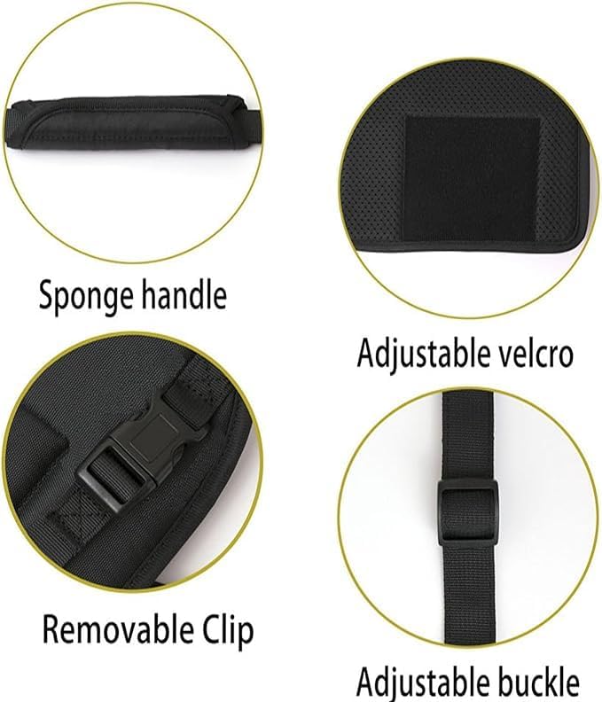 Dog Lift Harness for Dogs with Disabled Arthritis and Weak Back Legs, humanized Design with Comfortable Materials, Adjustable Back Legs and Straps, Suitable for Helping Dogs to Recover and Walk. (M)