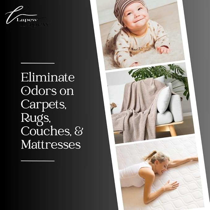 Fearless Carpet Freshener Powder Refill 36 oz | Powerful Odor Eliminator for Home | Upholstery Deodorizer | Carpet Deodorizer | Pet Urine | Cat Litter Box | Fierce Fragrance