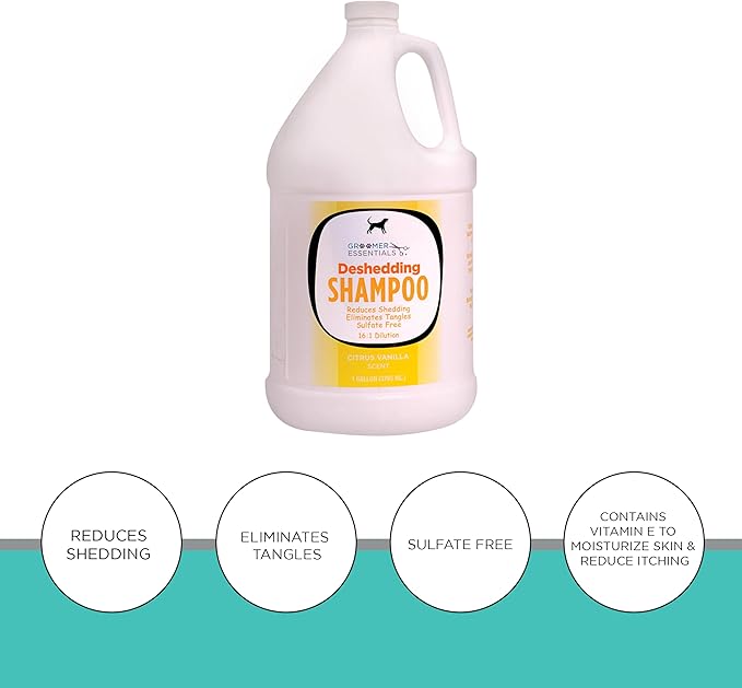 Deshedding Shampoo Gallon