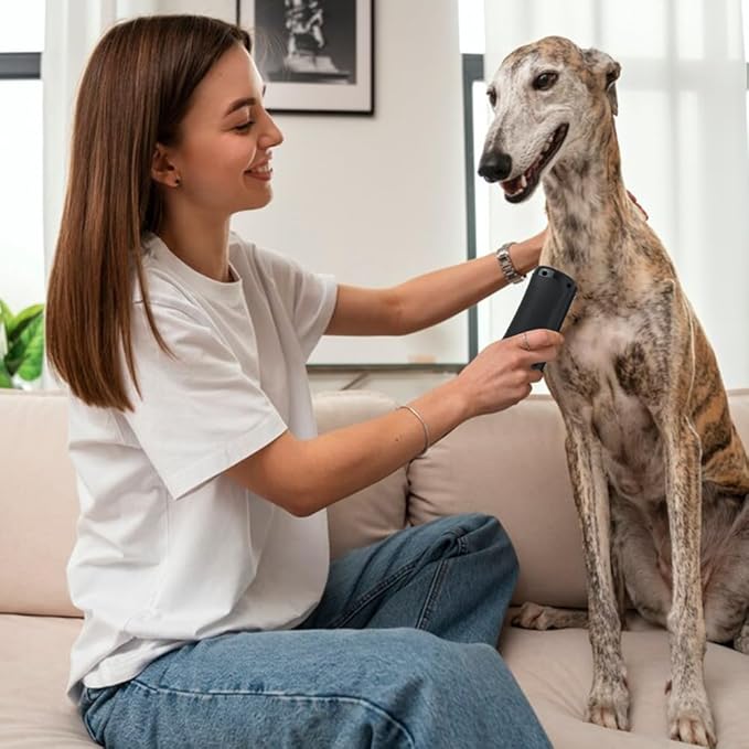 Deshedding Brush, 2025 New Pet Hair Remover Comb for Shedding, Pet Grooming Brush for Dogs and Cats Long and Short Hair (1)