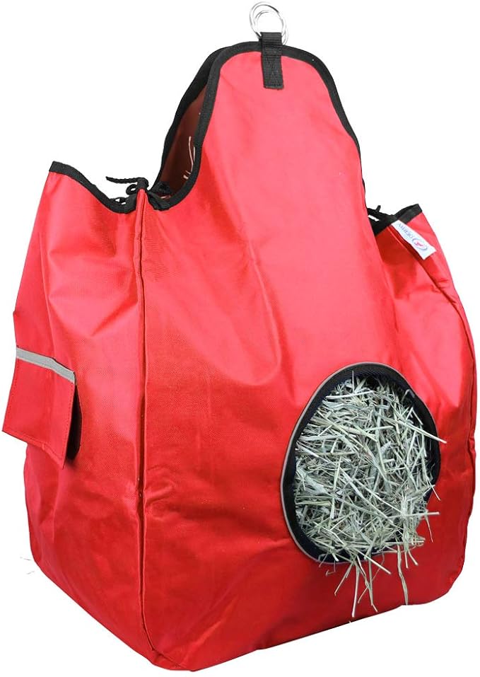 1200D Horse Hay Bag with Mesh Ventilation Flaps and 6 Month Warranty