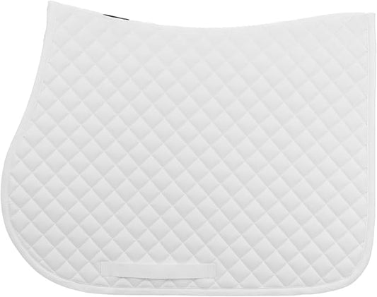 Equinavia Harstad All Purpose Saddle Pad | Classic & Durable | Moisture-Wicking Tricot Backing