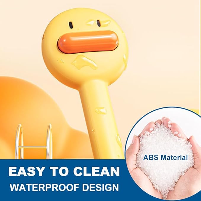 Cat Brush for Short or Long Haired Cats Dogs Rabbits, Cute Dog Brush with Release Button for Massage and Removes Loose Fur