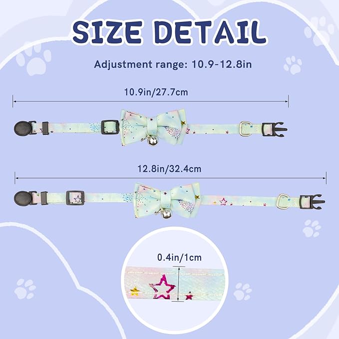 Cat Cone Collar Soft, Adjustable Protective Cats Neck Recovery Cones After Surgery