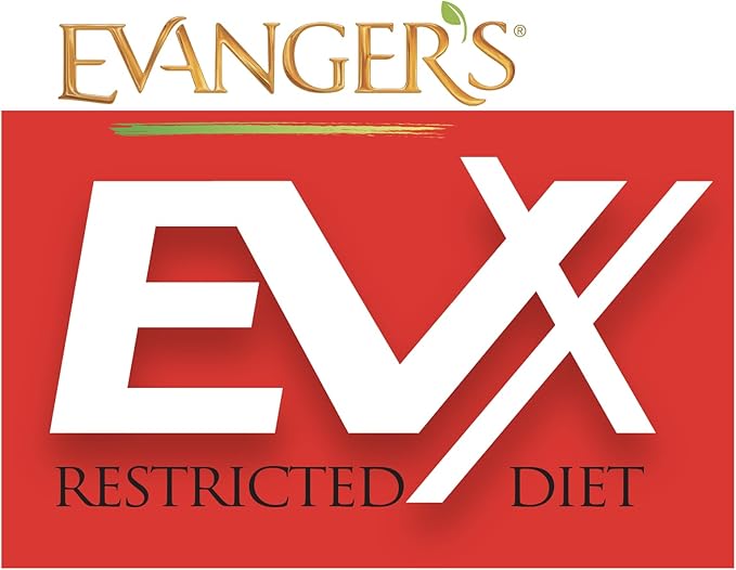 Evanger’s EVX Restricted Diet Weight Management Canned Cat Food – 24 Count, 5.5 oz Cans Each – Chicken, Salmon & Sweet Potato Recipe – Grain Free, Limited Ingredients, Pâté Style