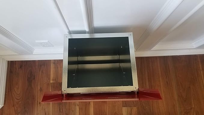 Duncan's Dog Feeder - Galvanized Metal Pet Food Station for Outdoor or Indoor Use - Automatic Gravity Self Feeding Dispenser for Small, Medium, and Large Breeds - Holds 25 Pounds of Dry Kibble