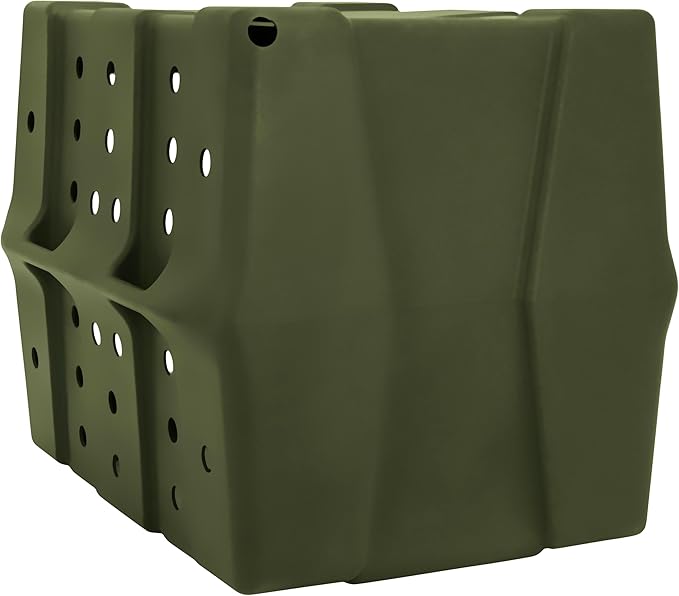 Dakota 283 Crate - Canine Rough and Tough Economy Kennel (Olive, Large)