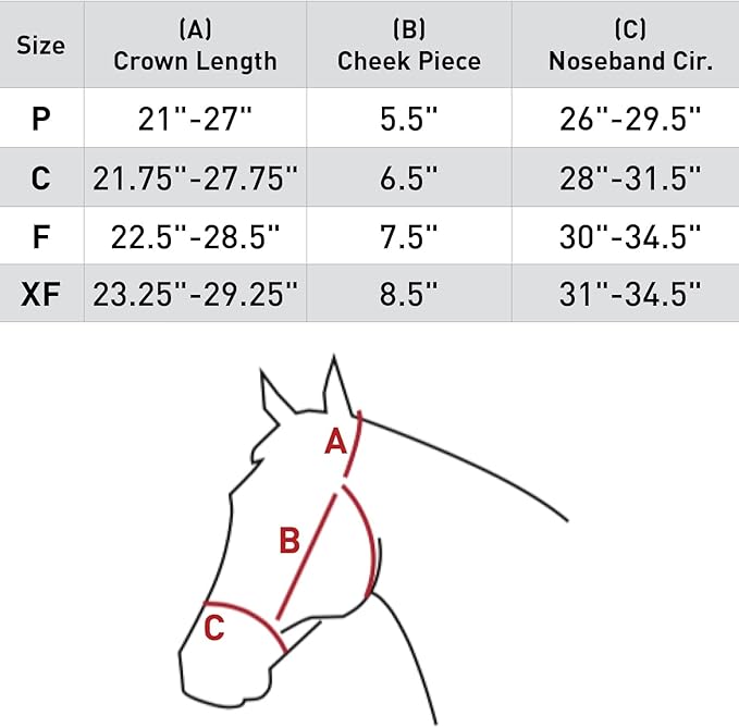 Equinavia Loki Adjustable Breakaway Horse Halter - Navy - Horse