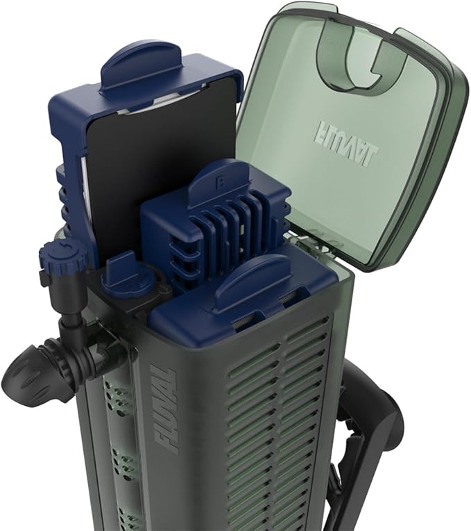 Fluval U3 Underwater Filter – Designed for Freshwater and Saltwater Aquariums, Also Ideal for Terrariums and Turtle Tanks