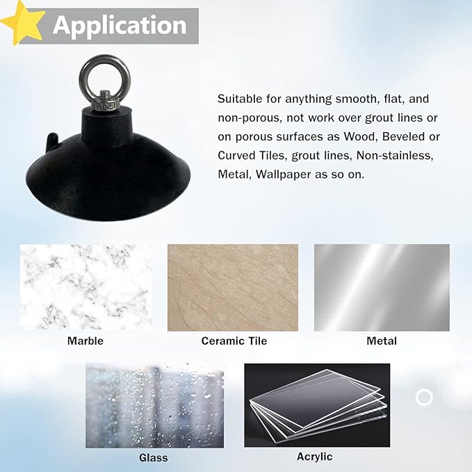 Dog Bathing Tether with Heavy Suction Cup, Dog Grooming Tub Restraint Leash with Adjustable Collar for Pet Cat Shower and Grooming