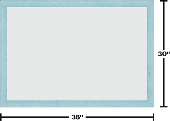 BV XXL Puppy Pads 20 Count 30" x 36" - Leak-Proof Pee Pads for Dogs with 6-Layer Design, Rapid Dry Sheet & Attractant - Dog Pad Extra Large with Odor Control - Perfect for Big Dogs & Indoor Use