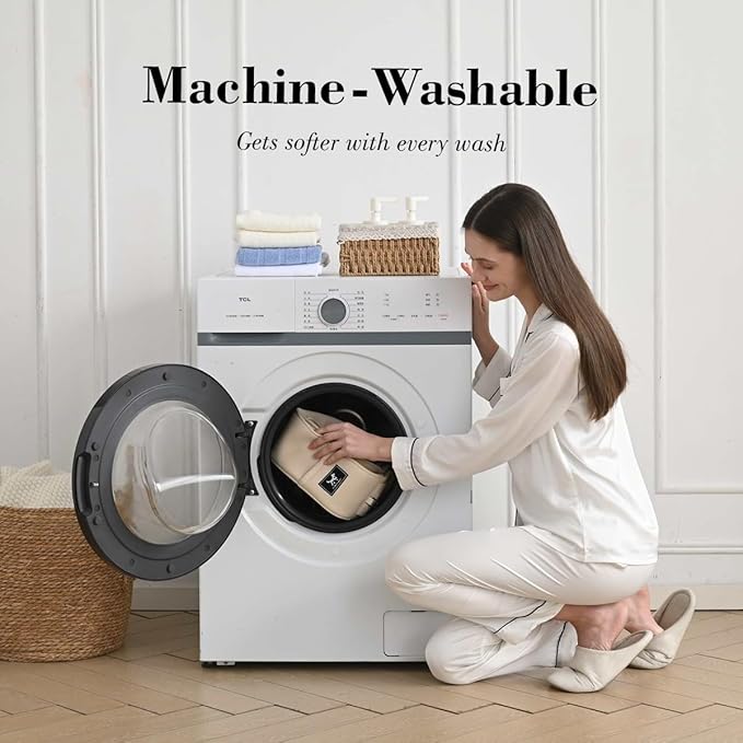 Dog & Cat Carrier Sling, Adjustable Soft Padded Shoulder Puppy Carrier, Hands-Free Dog Carrier Bag with Double Safety Buckles Premium Material for Outdoor Travel (Apricot, L)