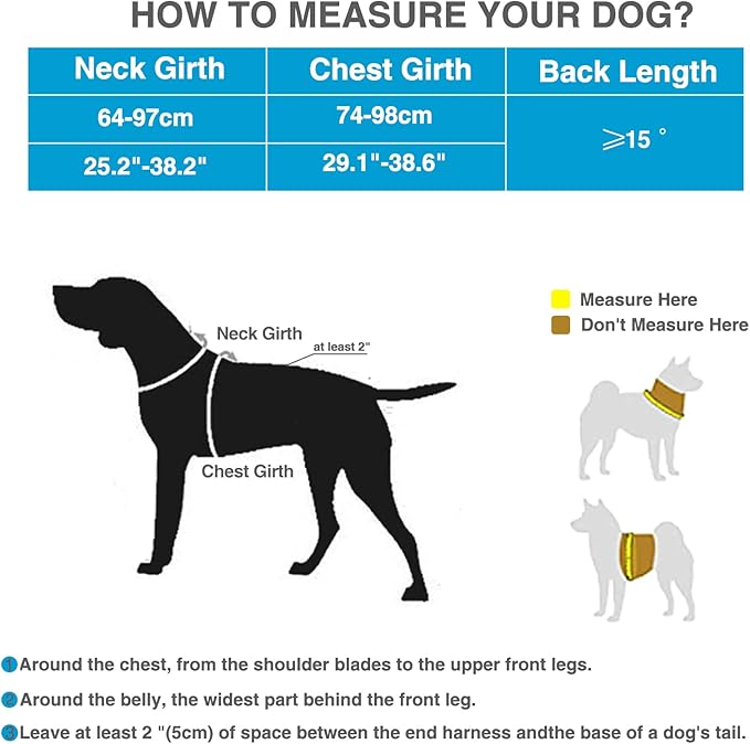 BYGD Dog Saddle Backpack for Hiking, Lightweight Waterproof Harness with Removable Bags for Large Dogs, Outdoors (Camo)