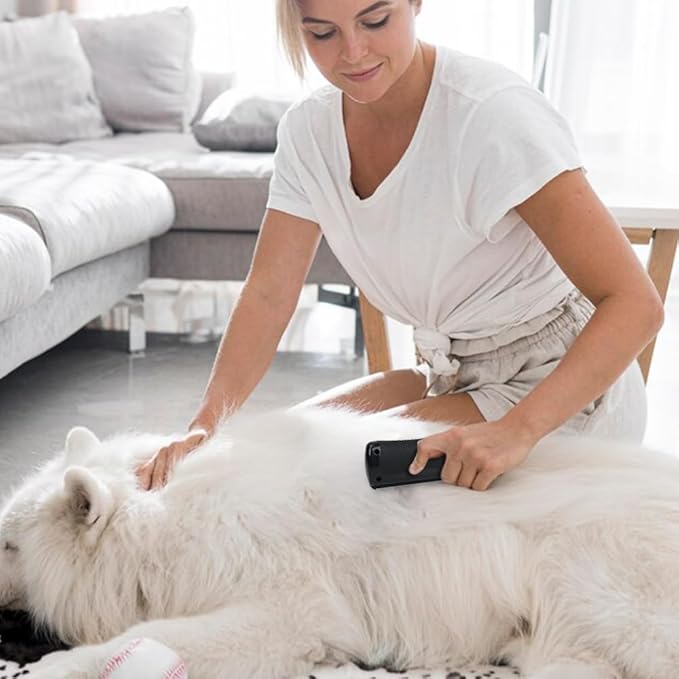 Deshedding Brush, 2025 New Pet Hair Remover Comb for Shedding, Pet Grooming Brush for Dogs and Cats Long and Short Hair (2)
