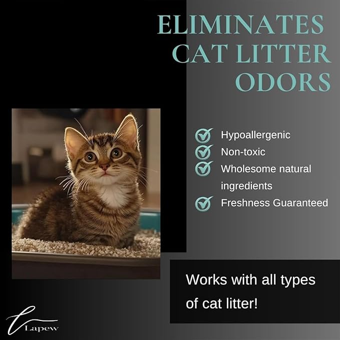 Cashmere Cedar Carpet Freshener Powder: Powerful Odor Eliminator for Home, Upholstery Deodorizer, Carpet Deodorizer, Pet Urine, Cat Litter Box - Cashmere Cedar Fragrance.