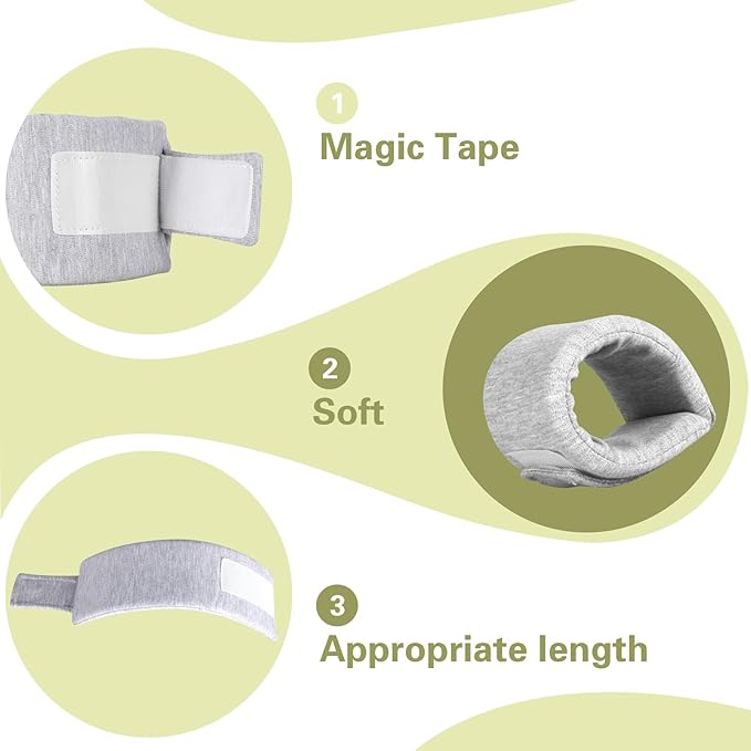 Cat Neck Brace, Breathable & Adjustable Cone Collar After Surgery Recovery Anti-Scratch Anti-Lick Protection, Cat Cone Collar for Small Medium Dogs Puppies Kittens (Grey, M)