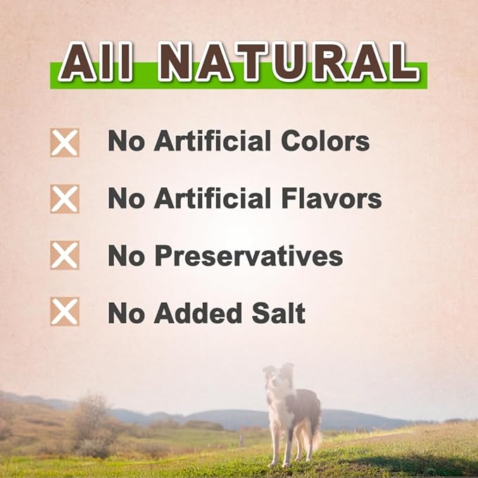 Afreschi Turkey Tendon for Dogs, Dog Treats for Signature Series, All Natural Human Grade Puppy Chew, Rawhide Alternative, 20 Units/Box Pretzel (Medium)