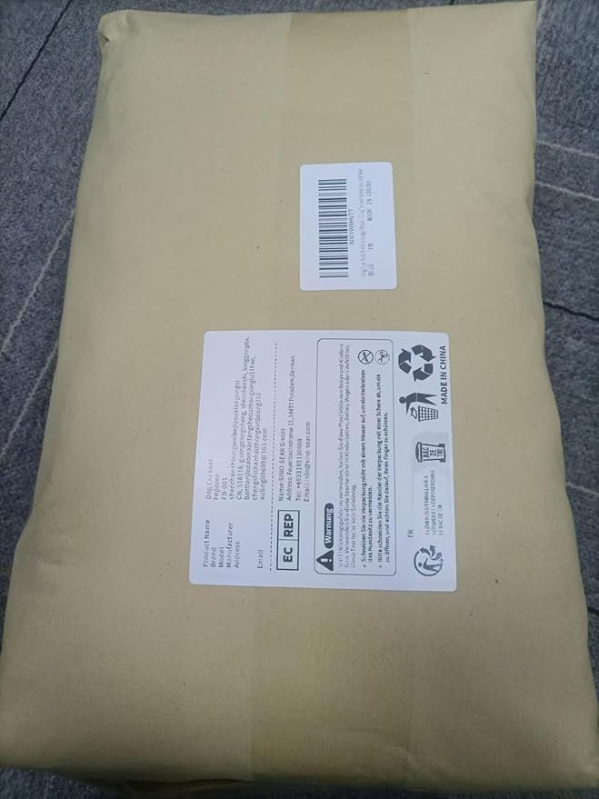 Dog Car Seat for Medium Dogs Up to 50 lbs, Pet Booster Seat for Cars SUVs and Trucks, Travel Dog Bed with Safety Strap, Thick Cushion, Non-Slip Base, Washable and Portable (Black)