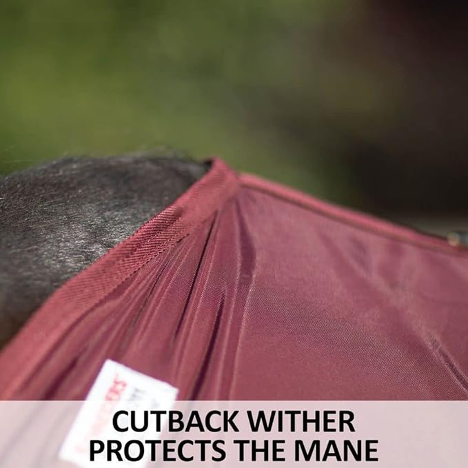 Dura-Nylon Horse Stable Sheet | Ultimate Comfort & Protection Horse Sheet | Keeps Coats Smooth & Shiny