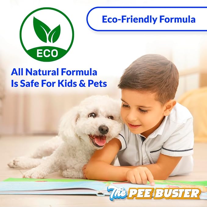 Generic Peebuster Pet Stain & Odor Remover - Cleaning Spray for Dog and Cat Urine, 1 Count (Pack of 1)