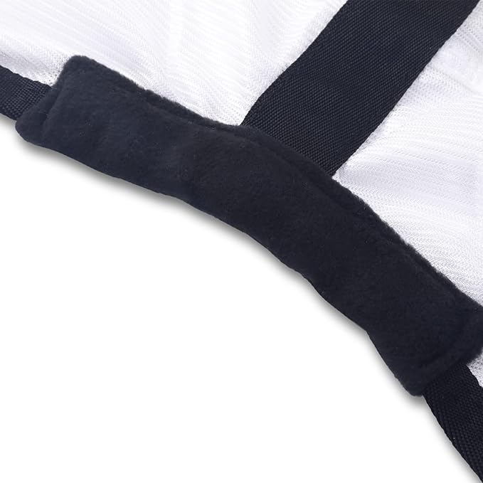 Comfy Mesh Horse Fly Sheet Equine Summer Sheets Stand Neck White 72