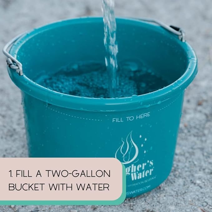 Gallagher's Water 120 Pack All-Natural Patented Equine Hydration Treat - Enhancement Powder Mix Horse Drink Treat to Help Encourage to Drink Water - Made with All Natural Ingredients, FEI Compliant