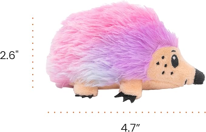 Catstages Catnip Plushies Hedgehog Multicolored Plush Catnip Cat Toy