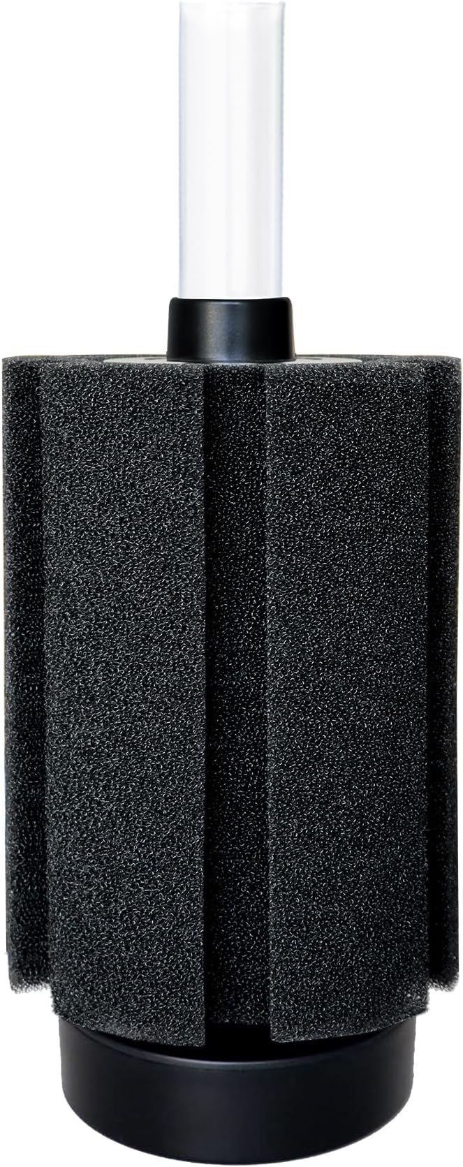 4Pcs Aquarium Sponge Filter 40 Gallon, Sponge Filter 50Gal with Airstone Breeding Fry Betta Shrimp Fish Tank 10 Gal to 50 Gal