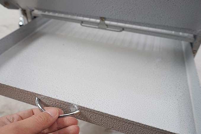 Corner Bird Cage for Cockatiel Parakeet Black and White (White Vein)