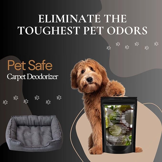 Coconut & Lime Carpet Freshener Powder: Powerful Odor Eliminator for Home, Upholstery Deodorizer, Carpet Deodorizer, Pet Urine, Cat Litter Box - Coconut Lime Verbena Fragrance