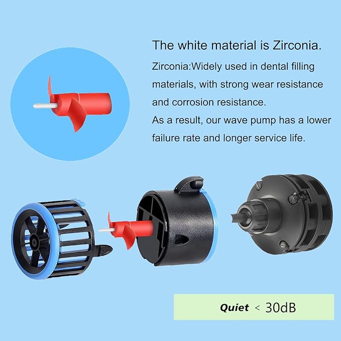 Carefree Fish Magnetic Aquarium Wave Maker