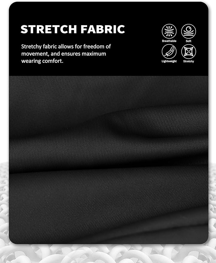 Harrison Howard Horse Fly Mask with Forelock Opening Stretch Breathable and Comfortable for Horses UV -Protection Black M