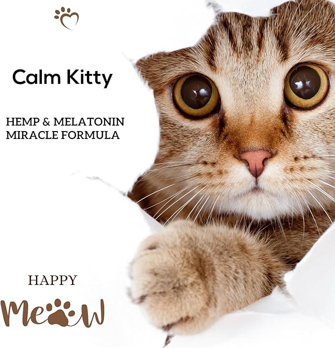 Busters Calming Hemp Oil, Enriched with Melatonin for Dogs, Cats, Pets, Sleep, WEL Being and an Ideal Omega Ratio, Adrenal and Cushings Support