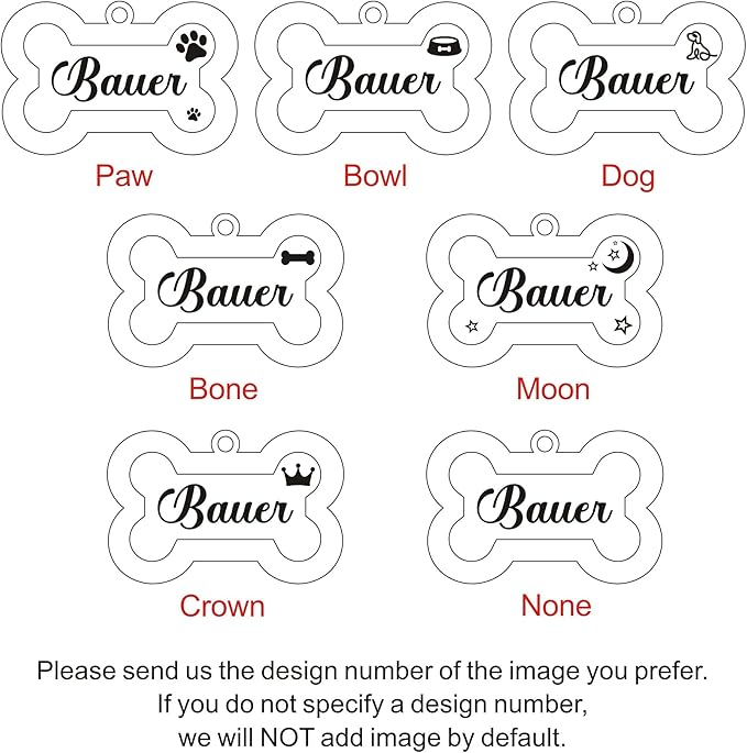 Dog Tags Personalized for Pets Dog Name Tags Personalized Dog Tag Engraved with Any Name & Text Custom Dog ID Tags Glitter Bone ID Tag for Puppy Cat (Blue L, Bone)
